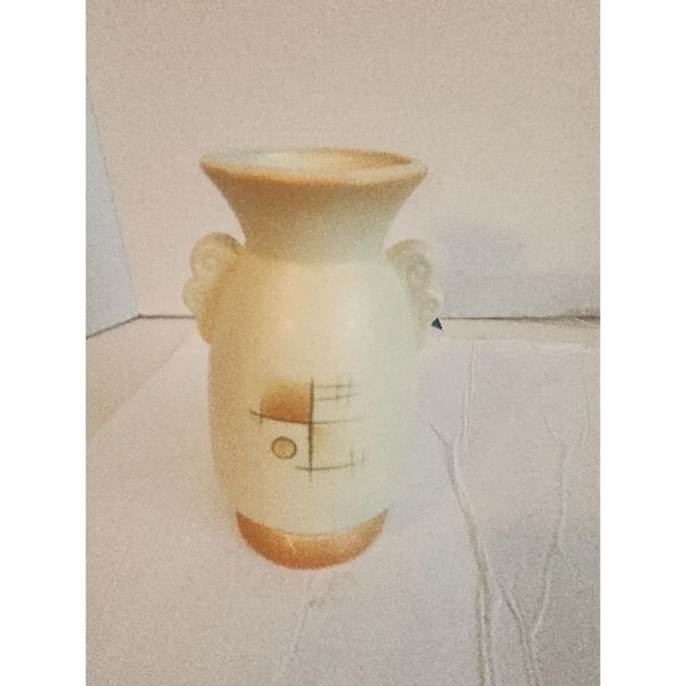 Vintage Japan MCM Vase 6